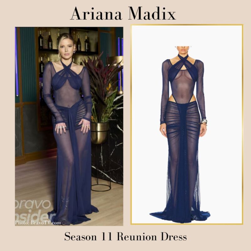 Ariana Madix's Reunion 11 Dress