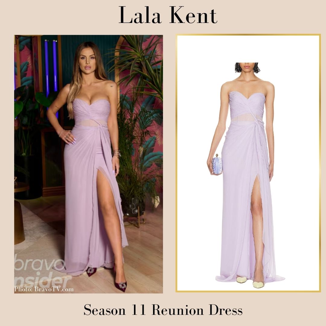 Lala Kent's Reunion 11 Dress