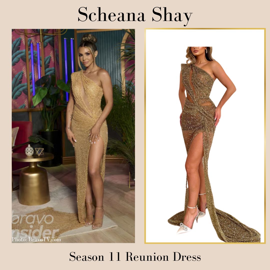 Scheana Shay's Reunion 11 Dress 