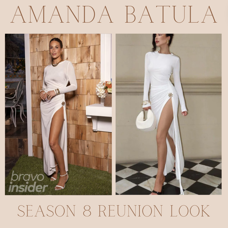 Amanda Batula's Season 8 Reunion Look