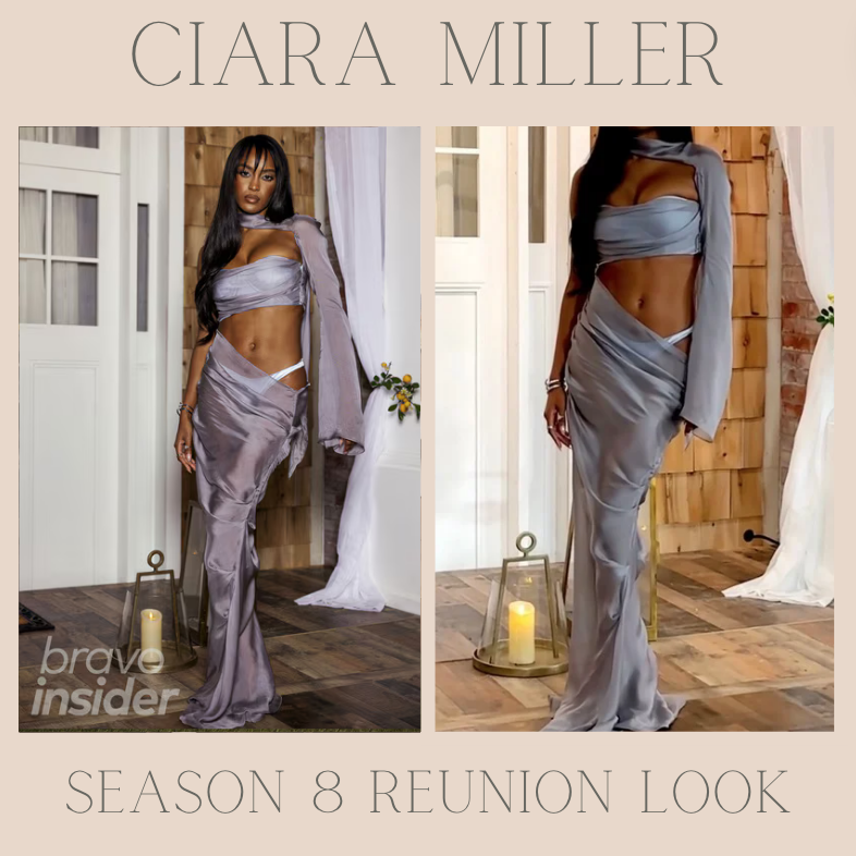 Ciara Miller's Season 8 Reunion Look