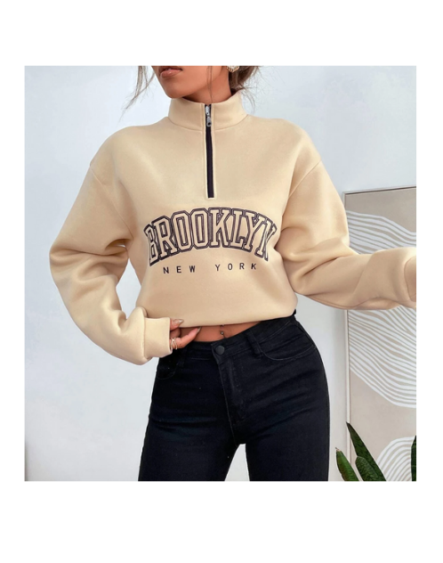 Danielle Cabral's Brooklyn Sweatshirt