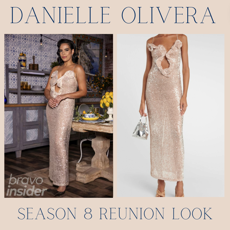 Danielle Olivera's Season 8 Reunion Look 
