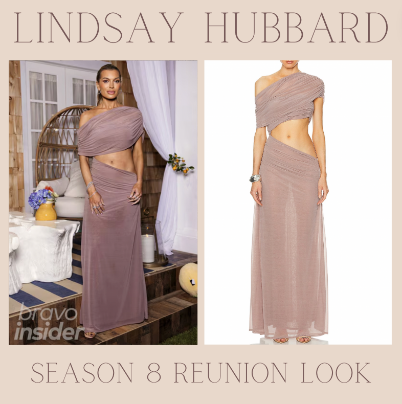Lindsay Hubbard's Season 8 Reunion Look