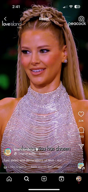 Ariana Madix's Love Island Season 6 Finale Look