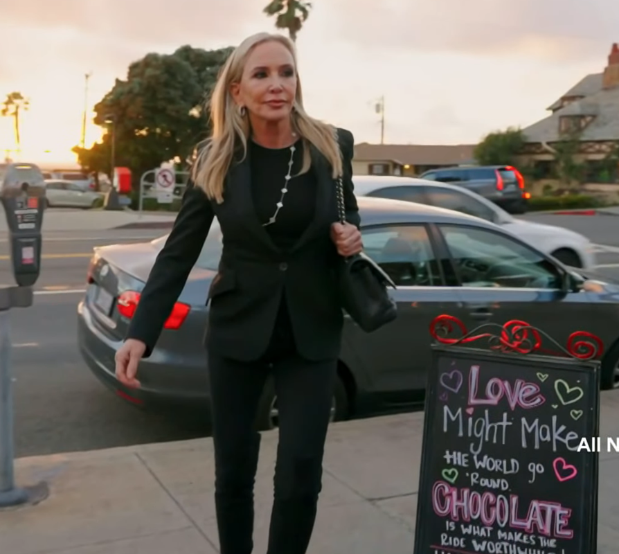 Shannon Beador's Black Blazer